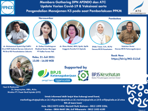 video cover MG : Update Varian Covid - 19 & Vaksinasi pada saat Pemberlakuan PPKM Darurat