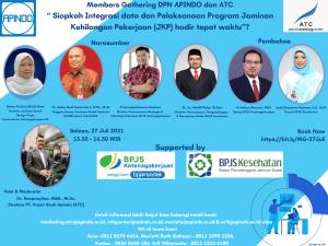 video cover MG : Siapkan integrasi Data dan Pelaksanaan Program Jaminan Kehilangan Pekerjaan Hadir Tepat Waktu